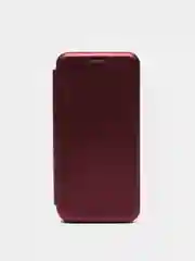 Багровый чехол-книжка для Realme C3 / 5 / 6i