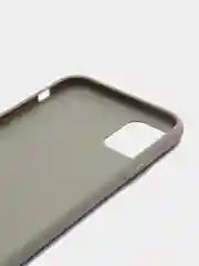 Серый чехол силиконовый, матовый, мягкий для Айфон iPhone XSMax / 11 / 11 Pro /  11 Pro Max / 12