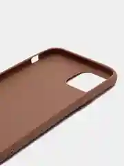 Коричневый чехол силиконовый, матовый, мягкий для Айфон iPhone XSMax / 11 / 11 Pro /  11 Pro Max / 12