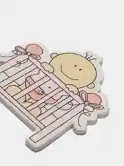 Декоративный элемент Baby Girl, деревянный