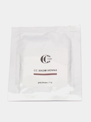 Хна для бровей CC BROW в саше 5 гр, Lucas Cosmetics