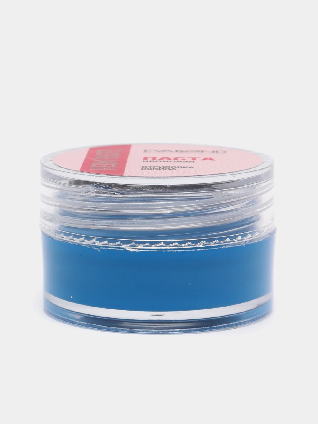 Синий паста НЕОНОВАЯ ДЛЯ БРОВЕЙ NEON PASTE, 5 ГР