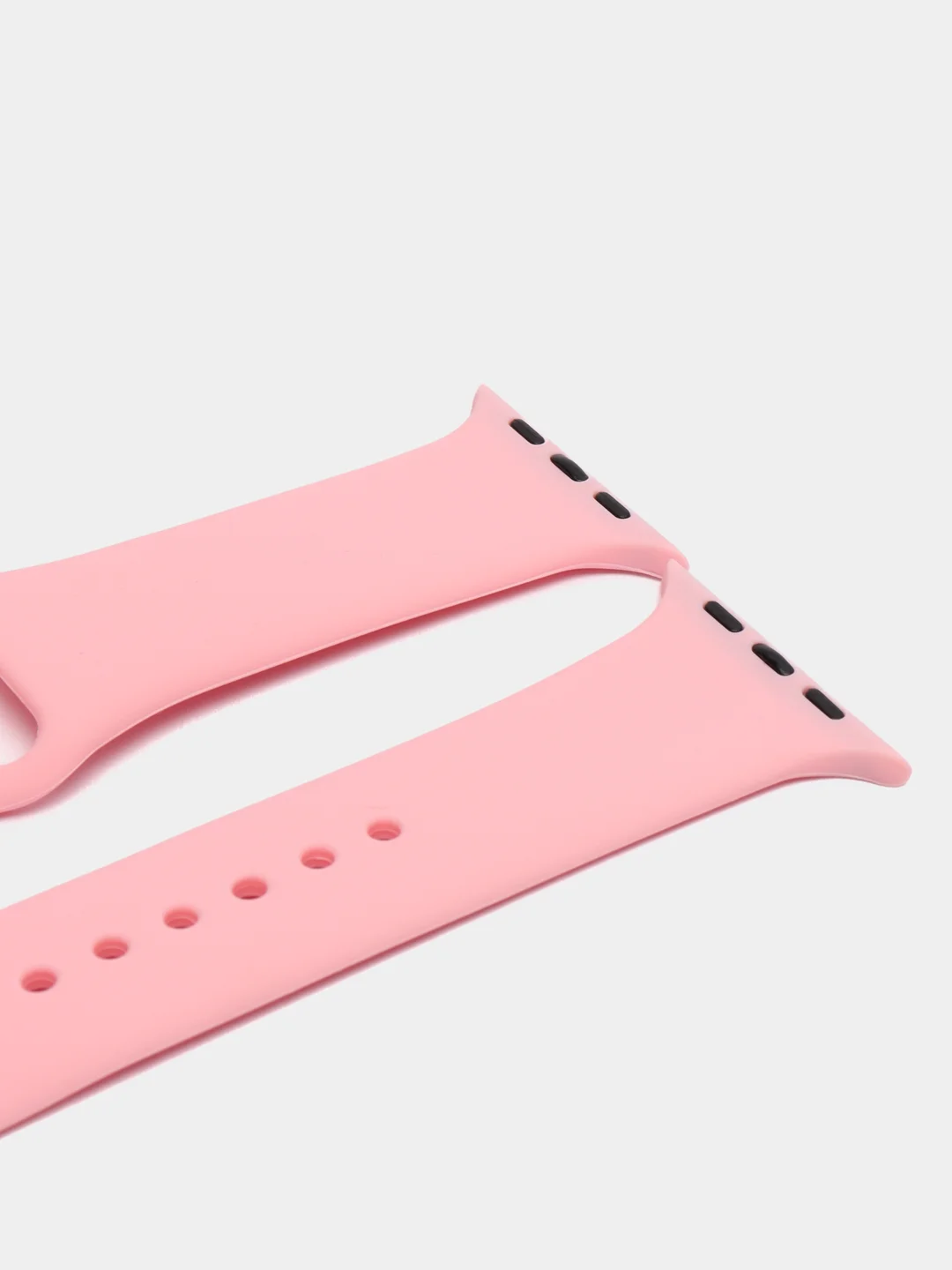 Пудровый спортивный ремешок для Apple Watch Classic 38 / 40 / 41 /  42 / 44 / 45 / 47 mm