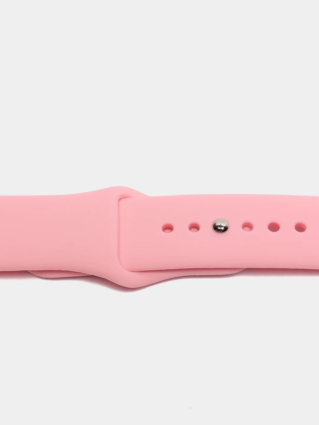 Пудровый спортивный ремешок для Apple Watch Classic 38 / 40 / 41 /  42 / 44 / 45 / 47 mm