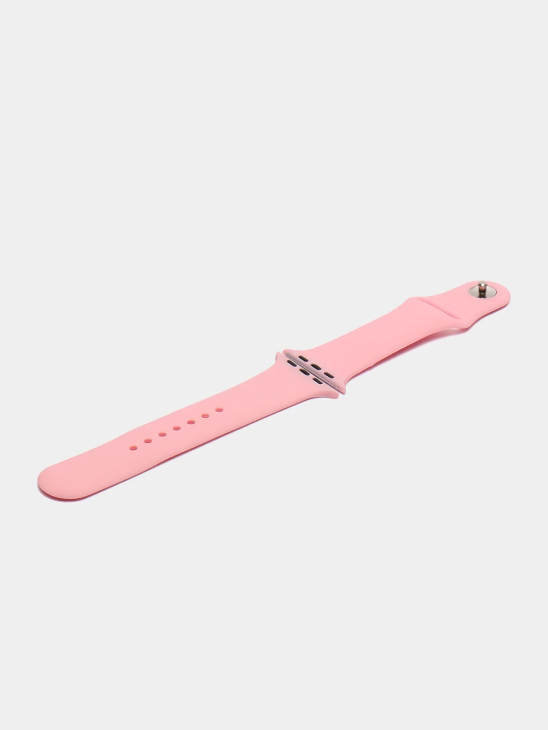 Пудровый спортивный ремешок для Apple Watch Classic 38 / 40 / 41 /  42 / 44 / 45 / 47 mm