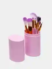 Лавандовый набор кистей, 12 штук
