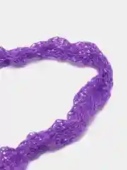Мочалка для тела вязаная