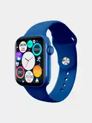 Синий умные часы RX 63 Pro Max, 45 мм, с беспроводной зарядкой