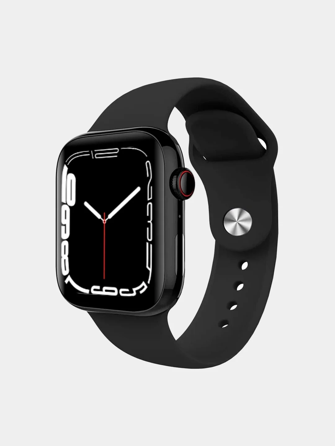 Черный умные часы RX 63 Pro Max, 45 мм, с беспроводной зарядкой