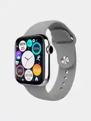 Серебряный умные часы RX 63 Pro Max, 45 мм, с беспроводной зарядкой