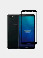 Защитное стекло на Honor 7A / 7S / 9S / Y5p черное