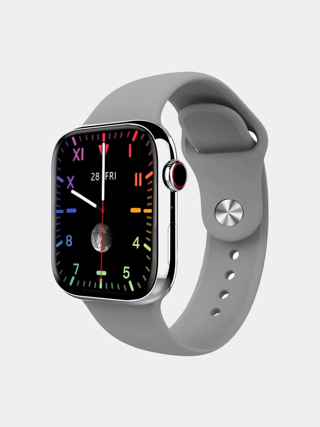 Серебряный smart Watch RX63 Pro