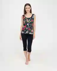 Зеленый майка женская MiLena21 "Алиса"