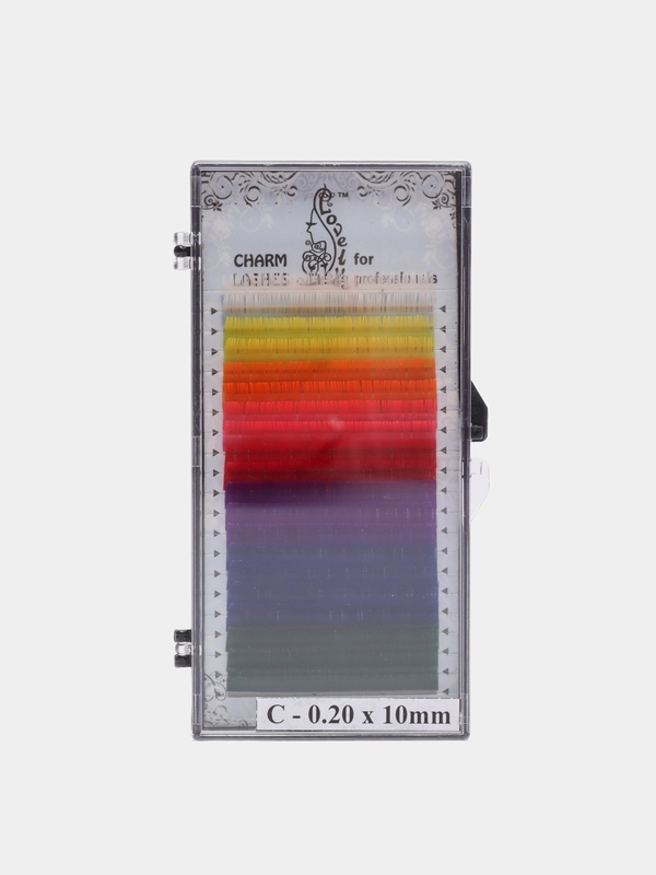 Ресницы палитра Multicolor Lovely с 0,20