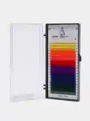 Ресницы палитра Multicolor Lovely с 0,20