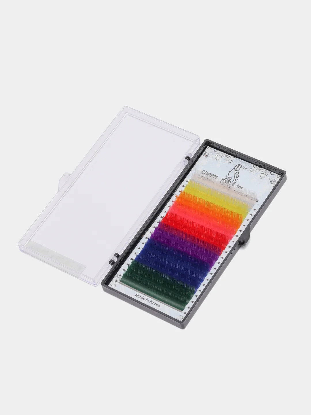 Ресницы палитра Multicolor Lovely с 0,20