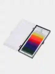 Ресницы палитра Multicolor Lovely с 0,20