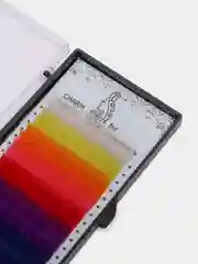 Ресницы палитра Multicolor Lovely с 0,20