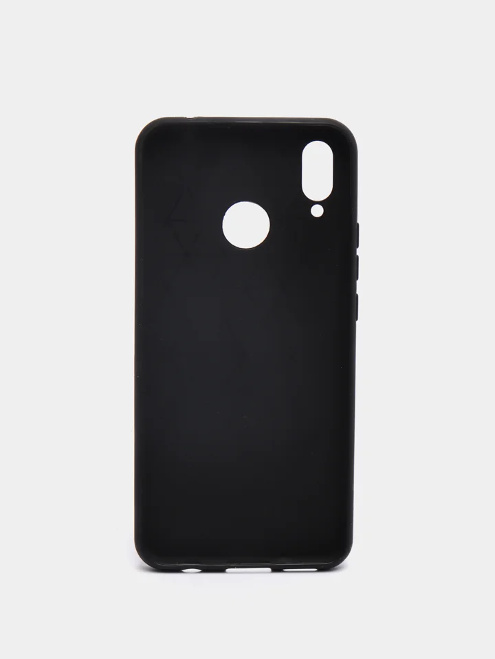 Черный чехол из эко кожи с карманом для карт на Huawei Nova 3 3i 4 5 5i P Smart Plus