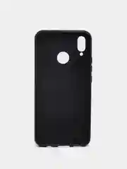 Черный чехол из эко кожи с карманом для карт на Huawei Nova 3 3i 4 5 5i P Smart Plus