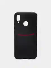Черный чехол из эко кожи с карманом для карт на Huawei Nova 3 3i 4 5 5i P Smart Plus