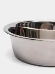 Миска для кошек, металлическая, на резинке, утяжеленная, разные объёмы