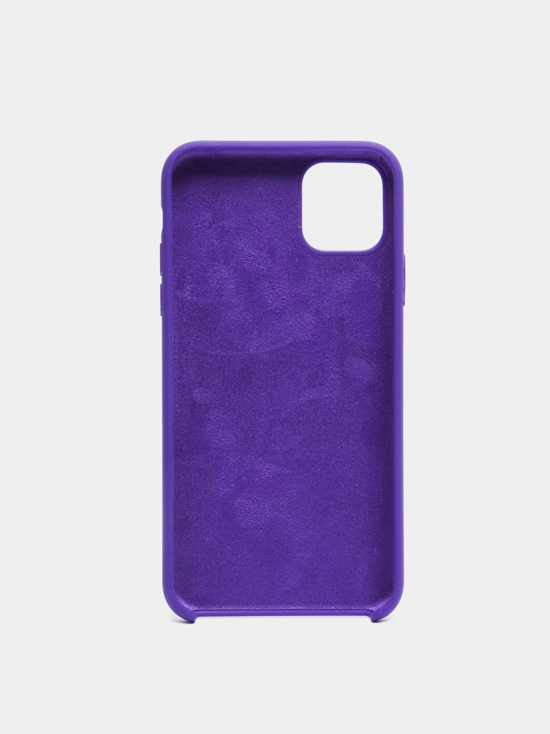Индиго чехол для iPhone 12, 11, 7, 8, Pro, Max, Plus силиконовый айфон
