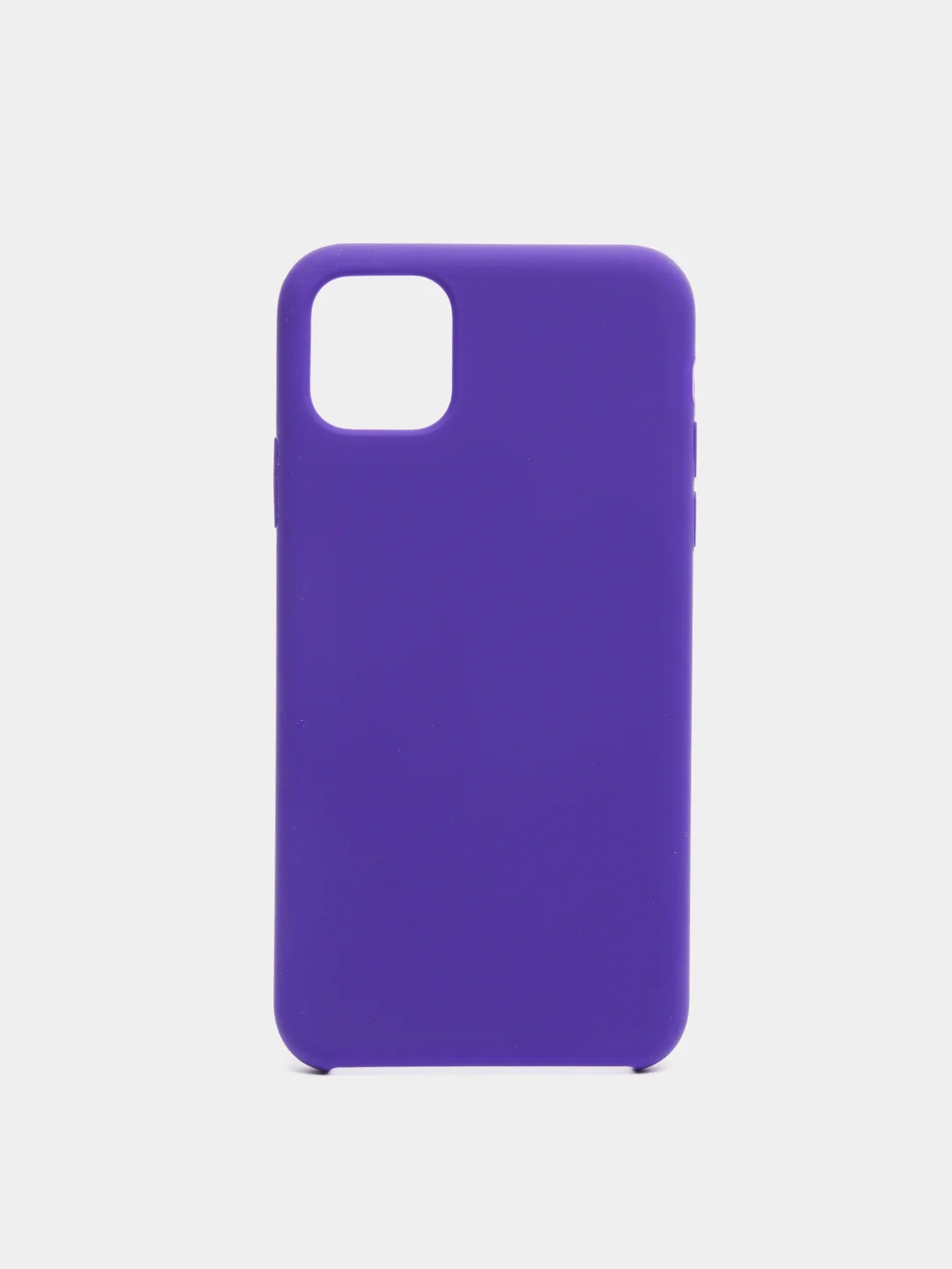 Индиго чехол для iPhone 12, 11, 7, 8, Pro, Max, Plus силиконовый айфон