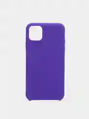 Индиго чехол для iPhone 12, 11, 7, 8, Pro, Max, Plus силиконовый айфон