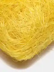 Желтый сизаль цветной для подарочной упаковки