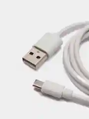 Кабель зарядный Naisu NS-L02 (Lightning, Type-C, Micro), белый.