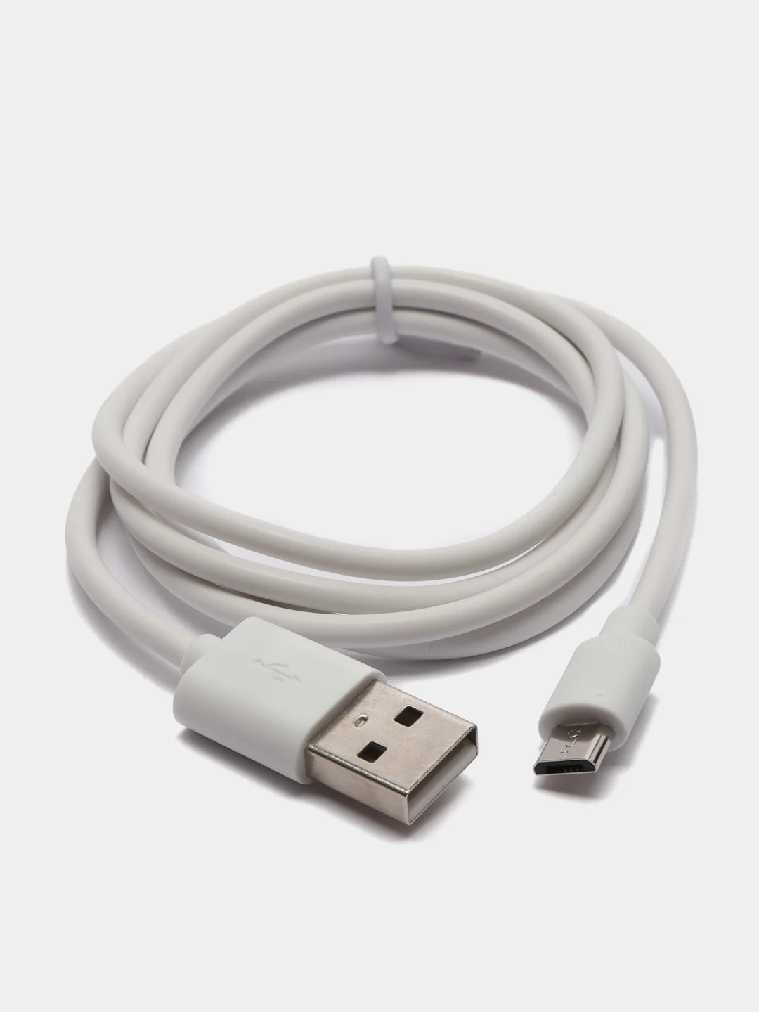 Кабель зарядный Naisu NS-L02 (Lightning, Type-C, Micro), белый.