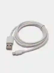 Кабель зарядный Naisu NS-L02 (Lightning, Type-C, Micro), белый.