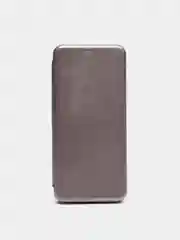 Серебряный чехол книга Honor 7A 7A PRO 7C 8A 9S 10 10i 10 Lite 10X Lite 20s P30 Lite 30i P Smart 2021