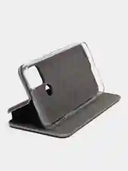 Серебряный чехол книга Honor 7A 7A PRO 7C 8A 9S 10 10i 10 Lite 10X Lite 20s P30 Lite 30i P Smart 2021
