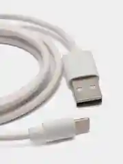 Кабель зарядный Naisu NS-L02 (Lightning, Type-C, Micro), белый.