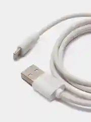 Кабель зарядный Naisu NS-L02 (Lightning, Type-C, Micro), белый.