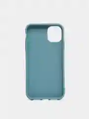 Тёмно-бирюзовый чехол для iPhone X Xs XR 11 12 mini 12 12 Pro 13 13 mini 13 Pro 14 14 Plus, силиконовый