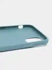 Тёмно-бирюзовый чехол для iPhone X Xs XR 11 12 mini 12 12 Pro 13 13 mini 13 Pro 14 14 Plus, силиконовый