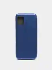 Синий чехол книжка Samsung Galaxy A02, A02S, A31, A32, A51, A52, A71, A72