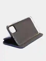 Синий чехол книжка Samsung Galaxy A02, A02S, A31, A32, A51, A52, A71, A72