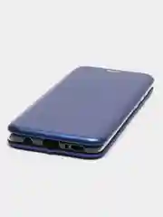 Синий чехол книжка Samsung Galaxy A02, A02S, A31, A32, A51, A52, A71, A72