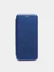 Синий чехол книжка Samsung Galaxy A02, A02S, A31, A32, A51, A52, A71, A72