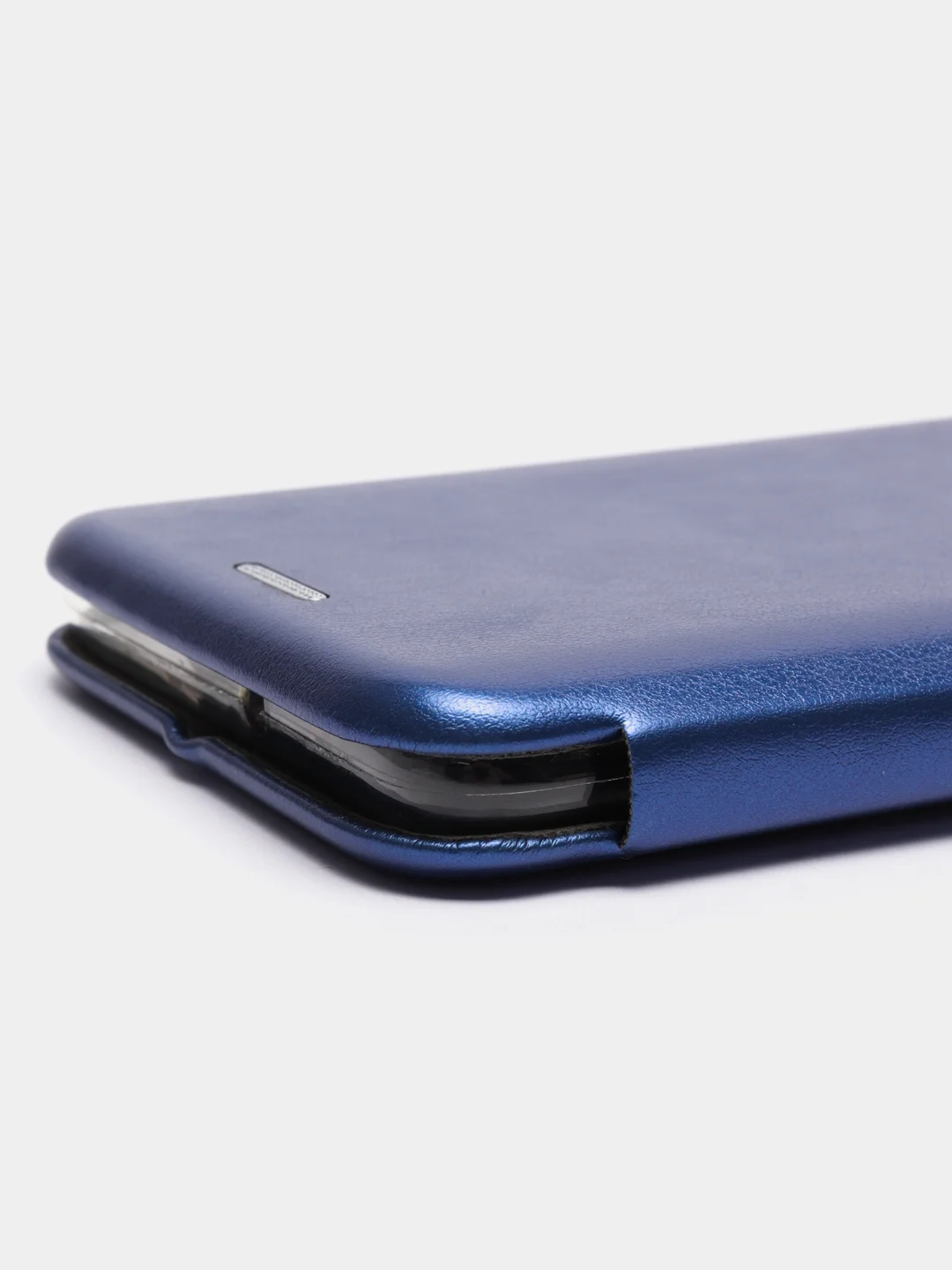 Синий чехол книжка Samsung Galaxy A02, A02S, A31, A32, A51, A52, A71, A72