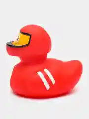 Игрушка для купания, сувенир Funny Ducks "Гонщик  уточка", 1869