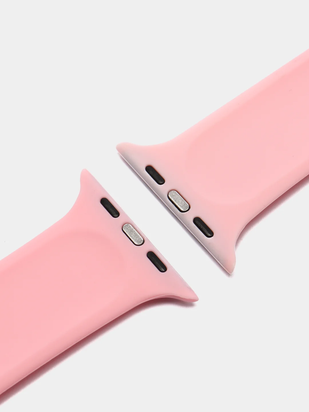 Пудровый спортивный ремешок для Apple Watch Classic 38 / 40 / 41 /  42 / 44 / 45 / 47 mm
