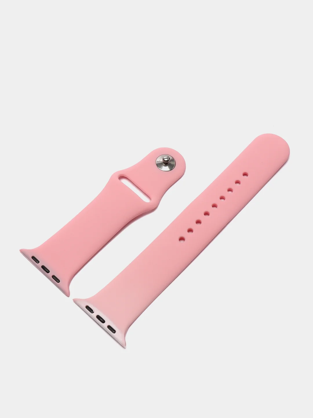Пудровый спортивный ремешок для Apple Watch Classic 38 / 40 / 41 /  42 / 44 / 45 / 47 mm