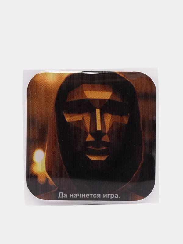 3D Наклейка "Игра в Кальмара"