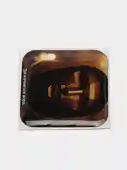 Белый 3d Наклейка "Игра в Кальмара"