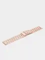 Розовый металлический ремешок 20/22 мм для Xiaomi Amazfit Bip(Lite)/GT/GTS/Samsung gear S2 Classic